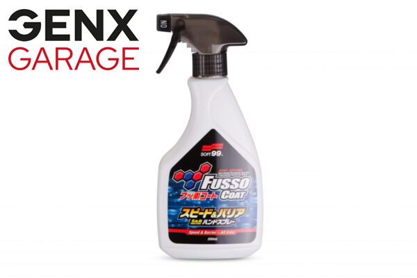 Soft99 Quick Detailer Speed Barrier Spray - With Paint Protection
