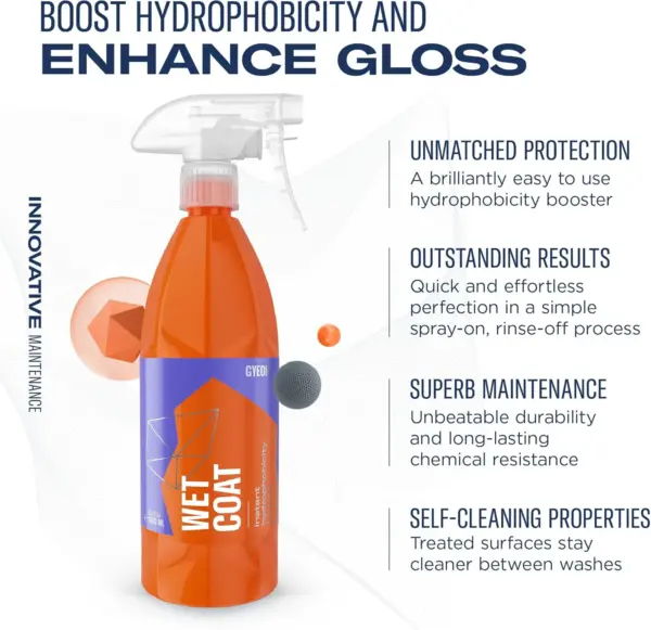 GYEON WetCoat Information from GenX Garage