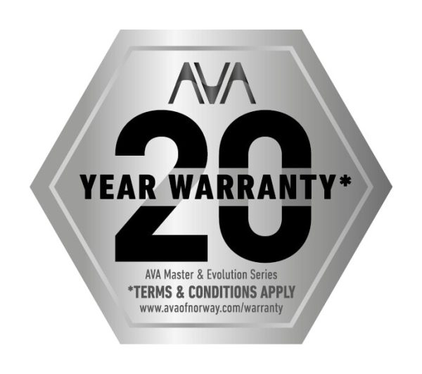 AVA pressure washer 20 year warranty