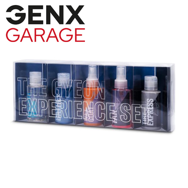 GYEON EXPERIENCE CAR DETAILING SET