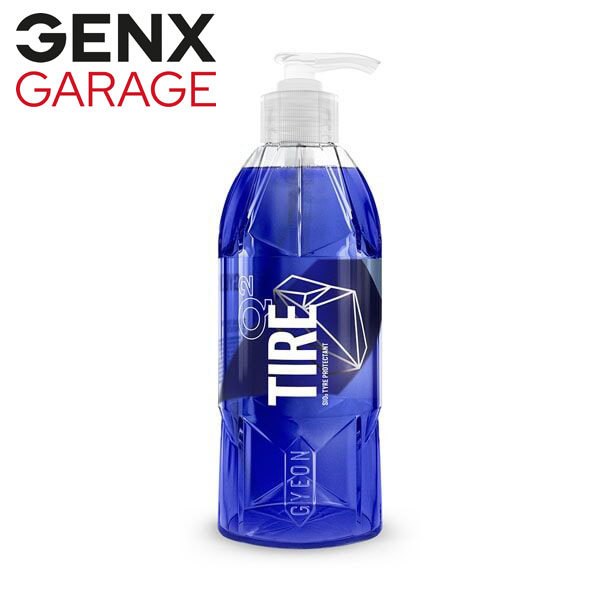 Gyeon tyre - matte / satin tyre dressing which is a silica SiO2 based ceramic