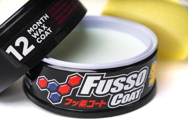 Soft99 Fusso Coat 12 Month Wax Dark